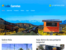 Tablet Screenshot of lullacarretas.com.br